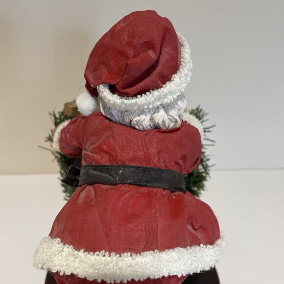 Possible Dreams Clothique Santa at Desk Fabriché Collection 10.5" Vintage RARE - Picture 9 of 16